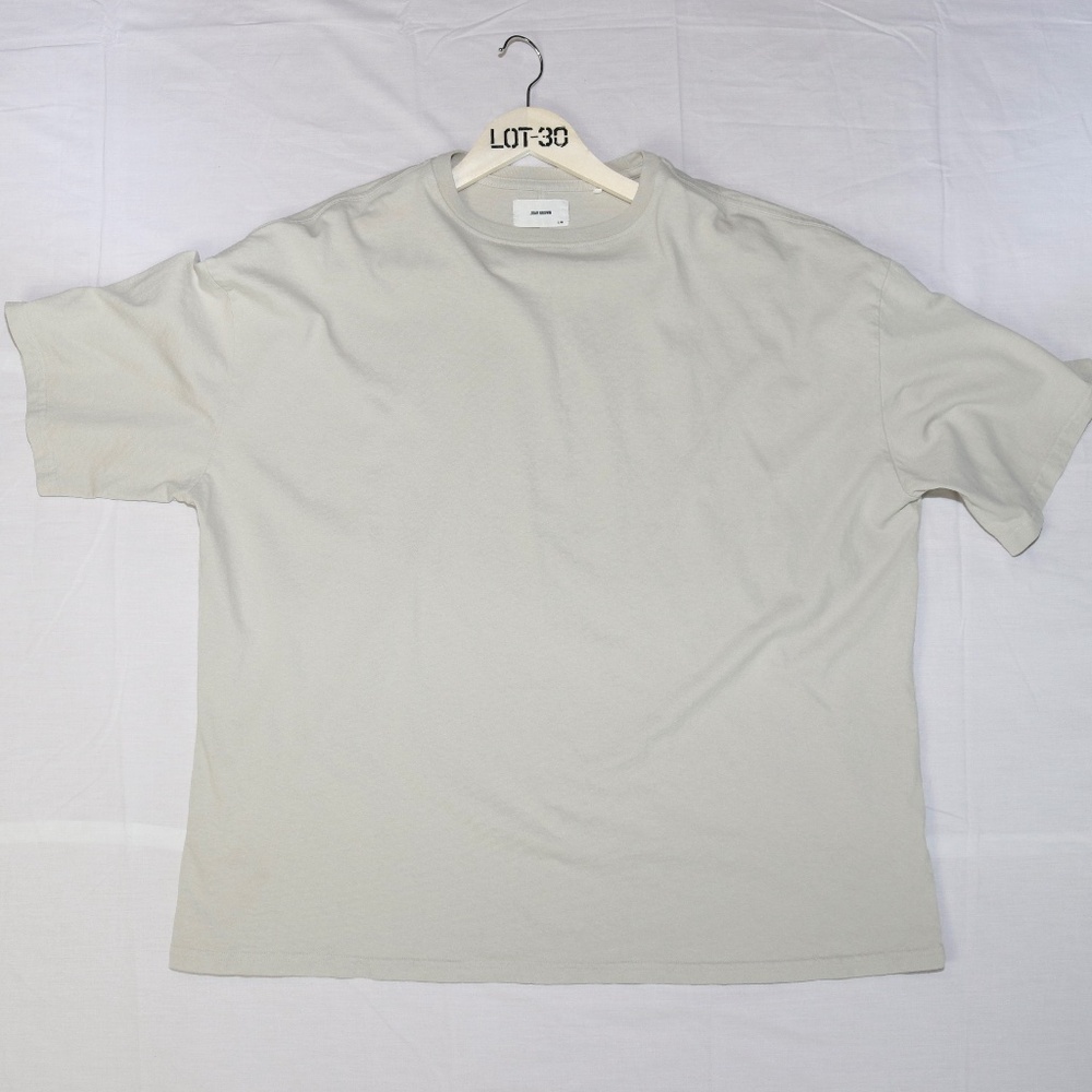 JOAH BROWN OVERSIZED CREW TEE